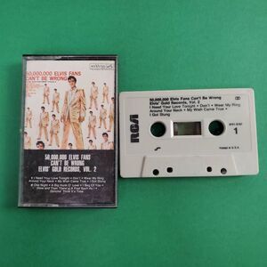 Elvis Presley – 50,000,000 Elvis Fans Can’t Be Wrong: Gold Records Vol. 2 Casset